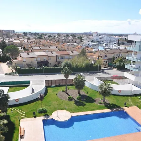 Apartment Rnet - 314 Porto Marina Costa Brava Roses
